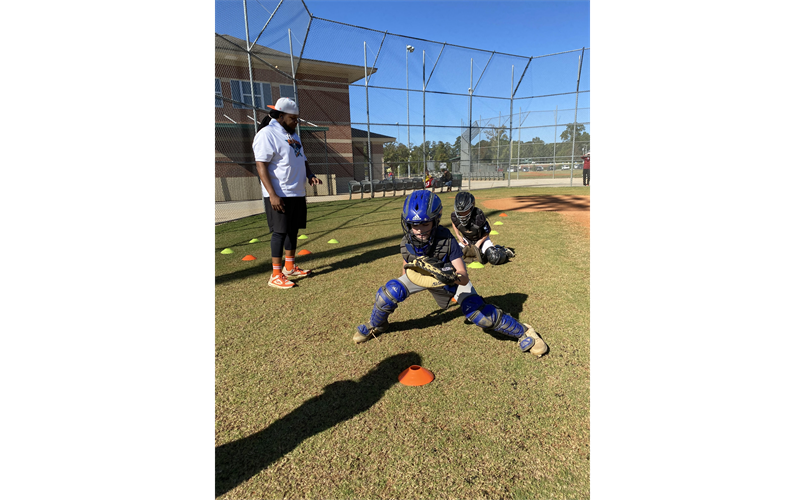 Catchers Getting in some awesome work!!