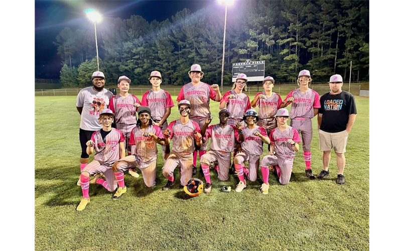 15u Prospects Showing off some Hardware!!