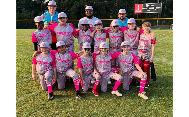 10U Showing off the Pink for Breast Cancer Month!